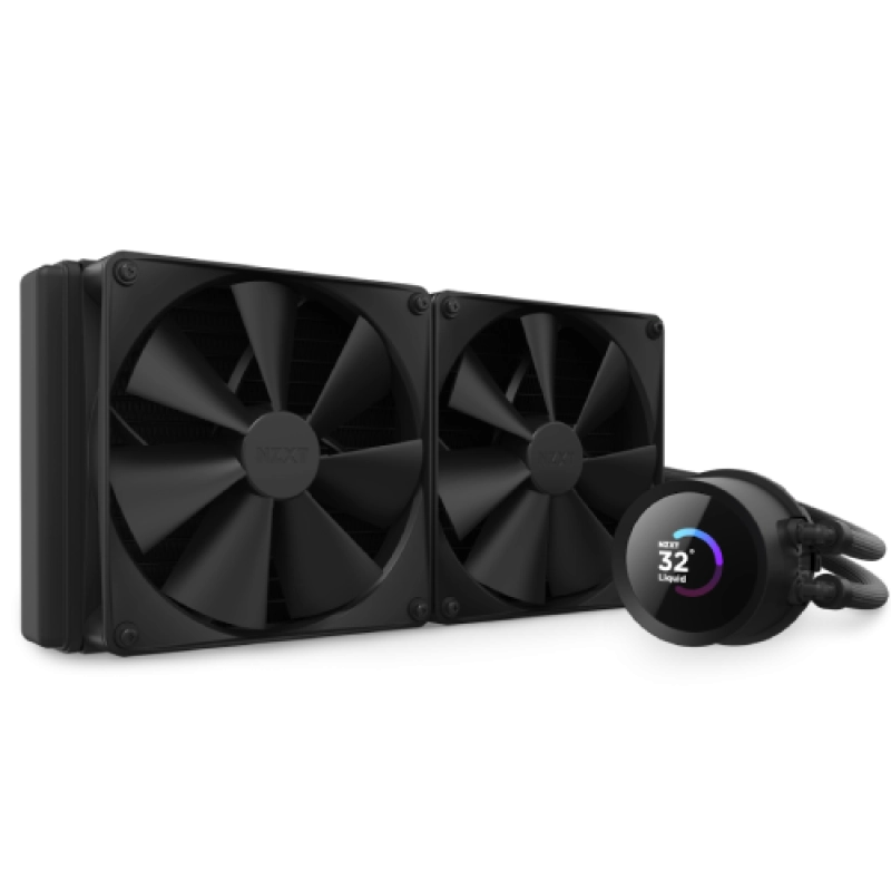 NZXT Kraken 360 360mm AIO Liquid CPU Cooler with LCD Display
